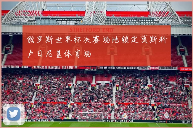 俄罗斯世界杯决赛场地锁定莫斯科卢日尼基体育场