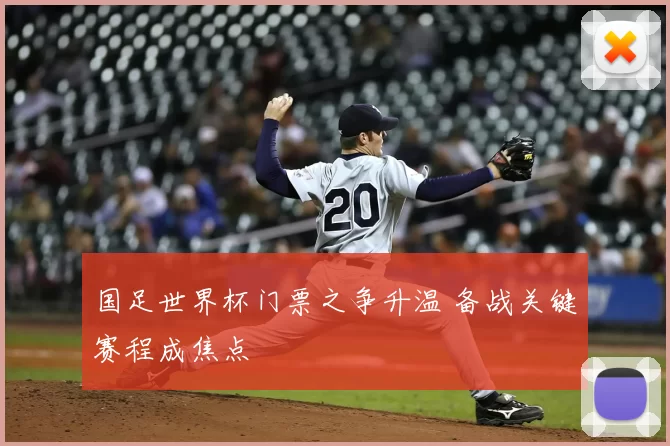国足世界杯门票之争升温 备战关键赛程成焦点