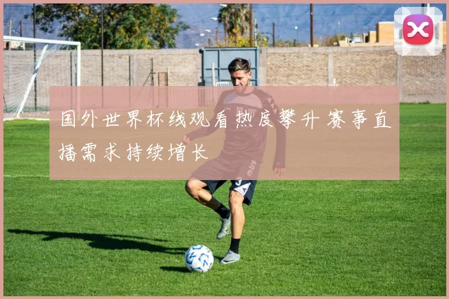 国外世界杯线观看热度攀升 赛事直播需求持续增长