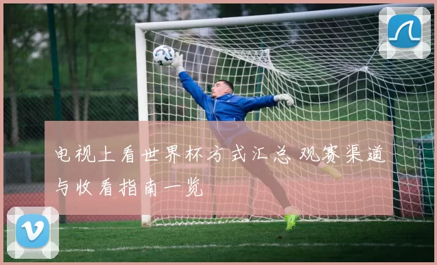电视上看世界杯方式汇总 观赛渠道与收看指南一览