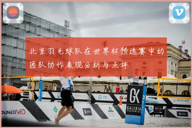 北京羽毛球队在世界杯预选赛中的团队协作表现分析与点评