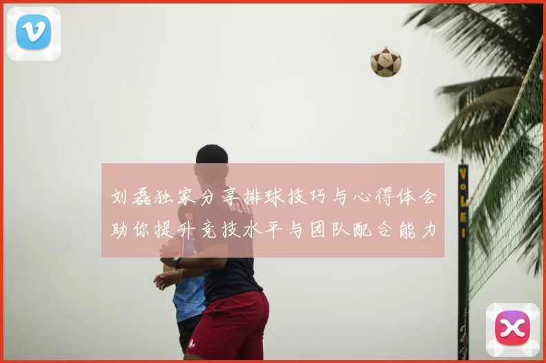 刘磊独家分享排球技巧与心得体会助你提升竞技水平与团队配合能力