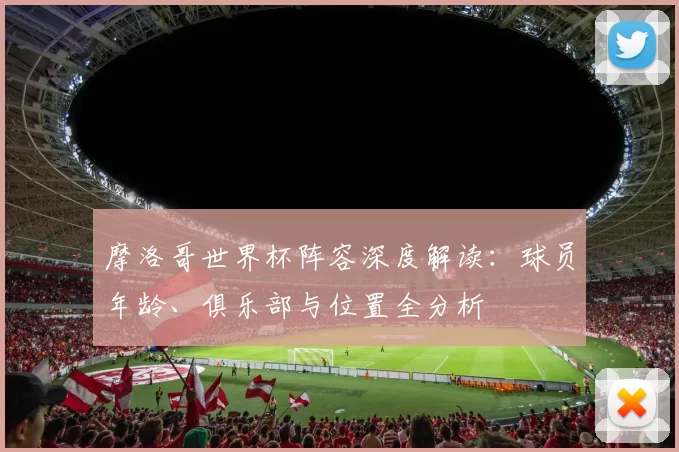 摩洛哥世界杯阵容深度解读：球员年龄、俱乐部与位置全分析