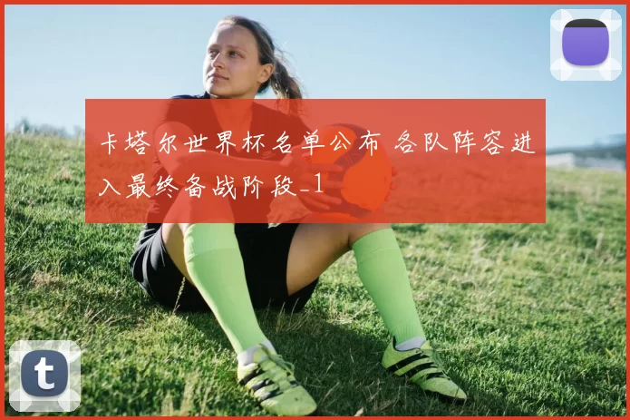 卡塔尔世界杯名单公布 各队阵容进入最终备战阶段_1