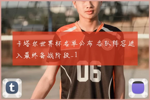 卡塔尔世界杯名单公布 各队阵容进入最终备战阶段_1