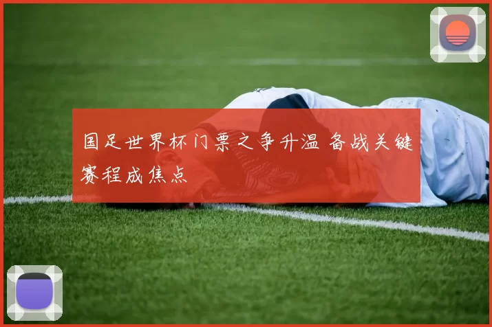 国足世界杯门票之争升温 备战关键赛程成焦点