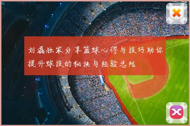 刘磊独家分享篮球心得与技巧助你提升球技的秘诀与经验总结