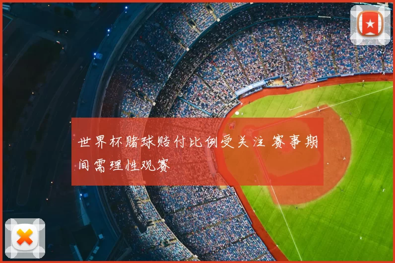 世界杯赌球赔付比例受关注 赛事期间需理性观赛