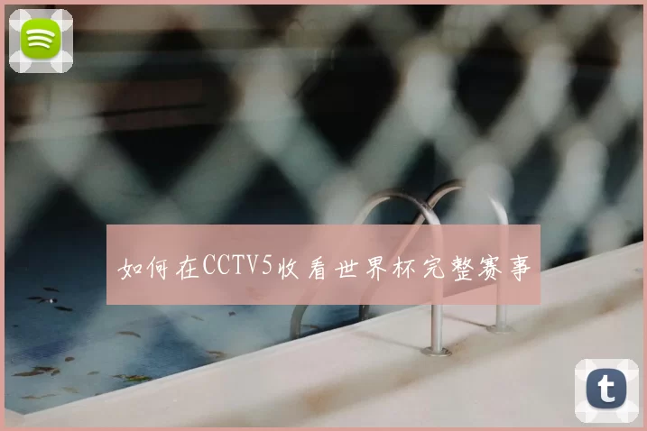 如何在CCTV5收看世界杯完整赛事