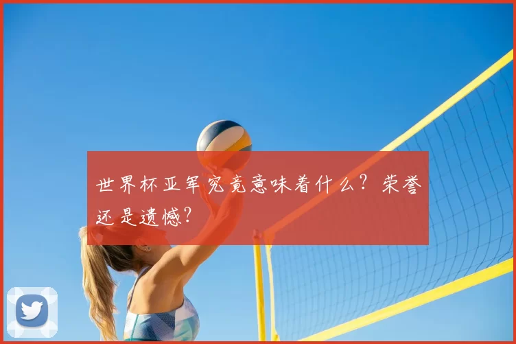 世界杯亚军究竟意味着什么？荣誉还是遗憾？